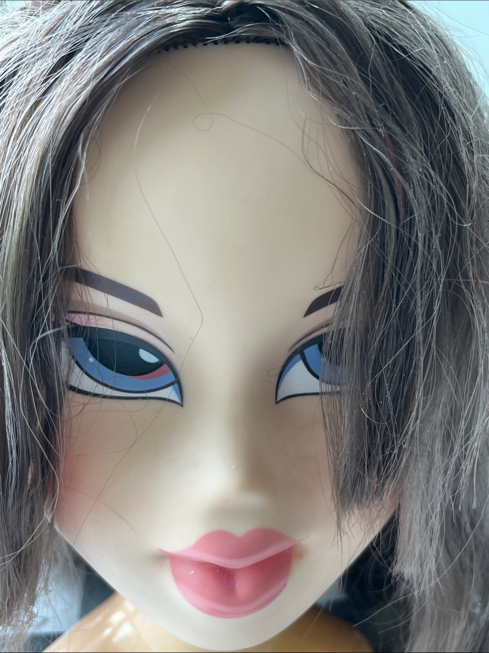 Bratz Styling Head 2002 Makeup Hair Original Owner Y2K Retro Rare HTF - Picture 7 of 9